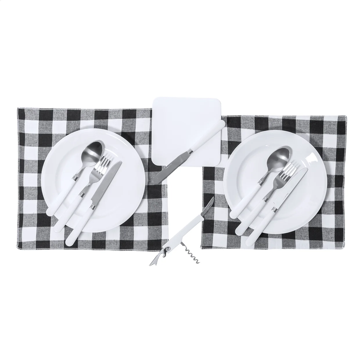 RPET Picknickset Pikken, grau – Bild 5