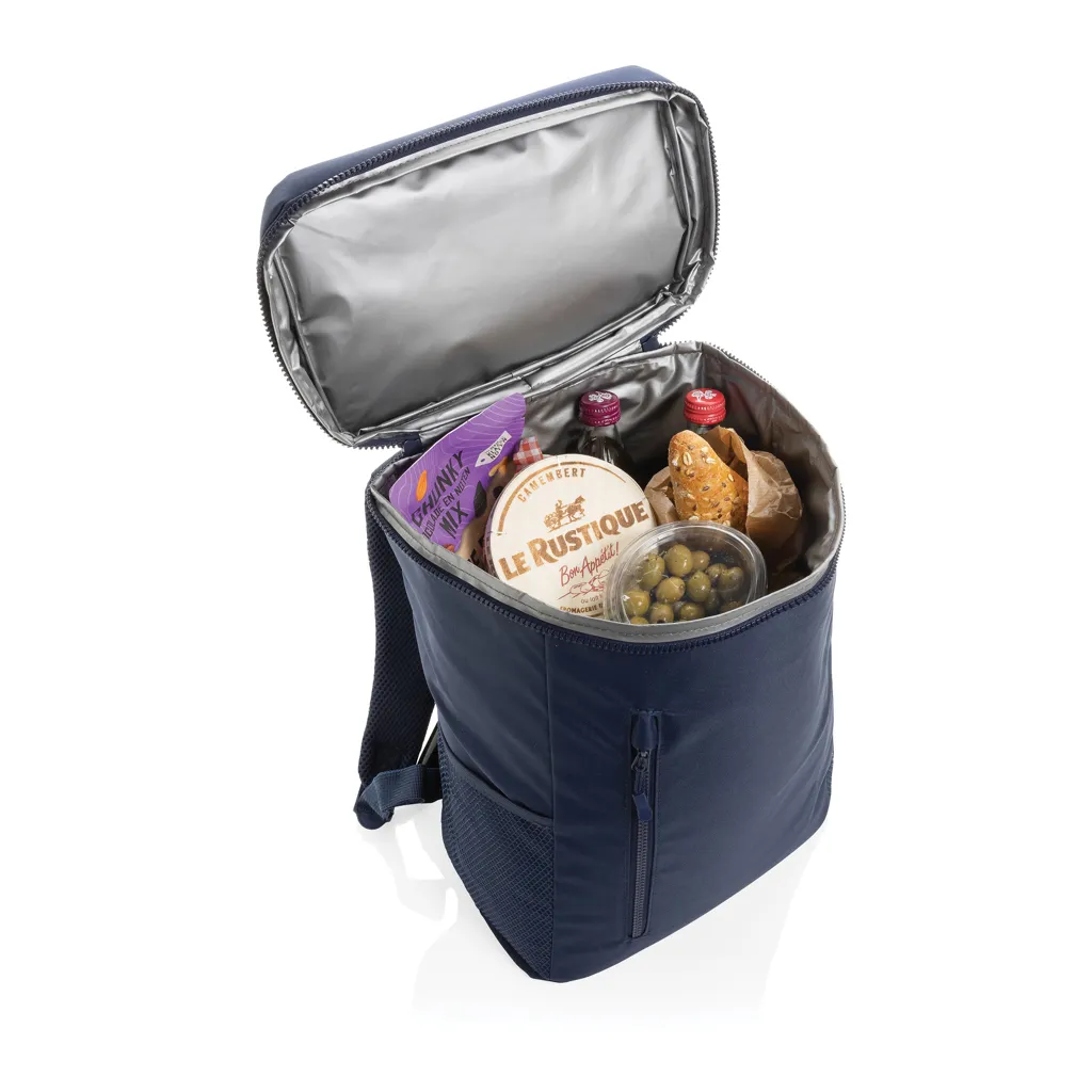 Sonny Aware™ RPET Kühlrucksack, navy blau – Bild 6