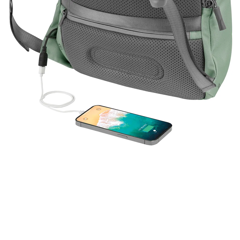 Bobby Soft, Anti-Diebstahl-Rucksack, Iceberg green – Bild 10