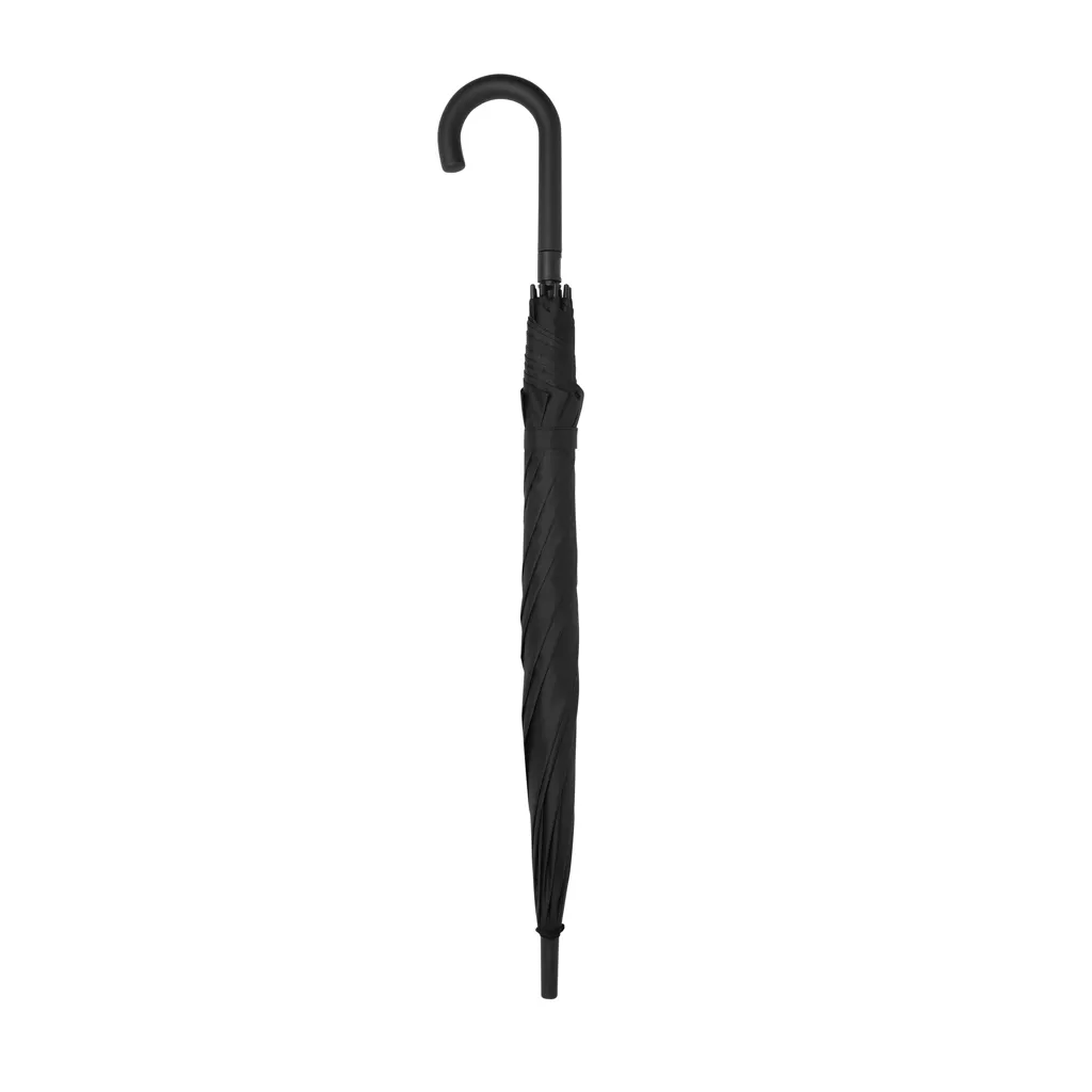 KENTO URBAN 23'' AWARE™ RPET 190T Automatik-Regenschirm, schwarz – Bild 3