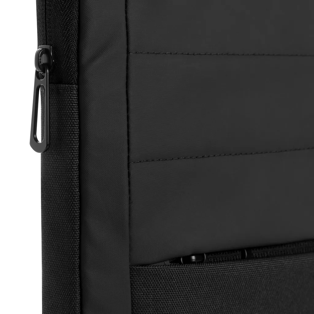Armond AWARE™ RPET 15.6" Laptop-Sleeve, schwarz – Bild 5