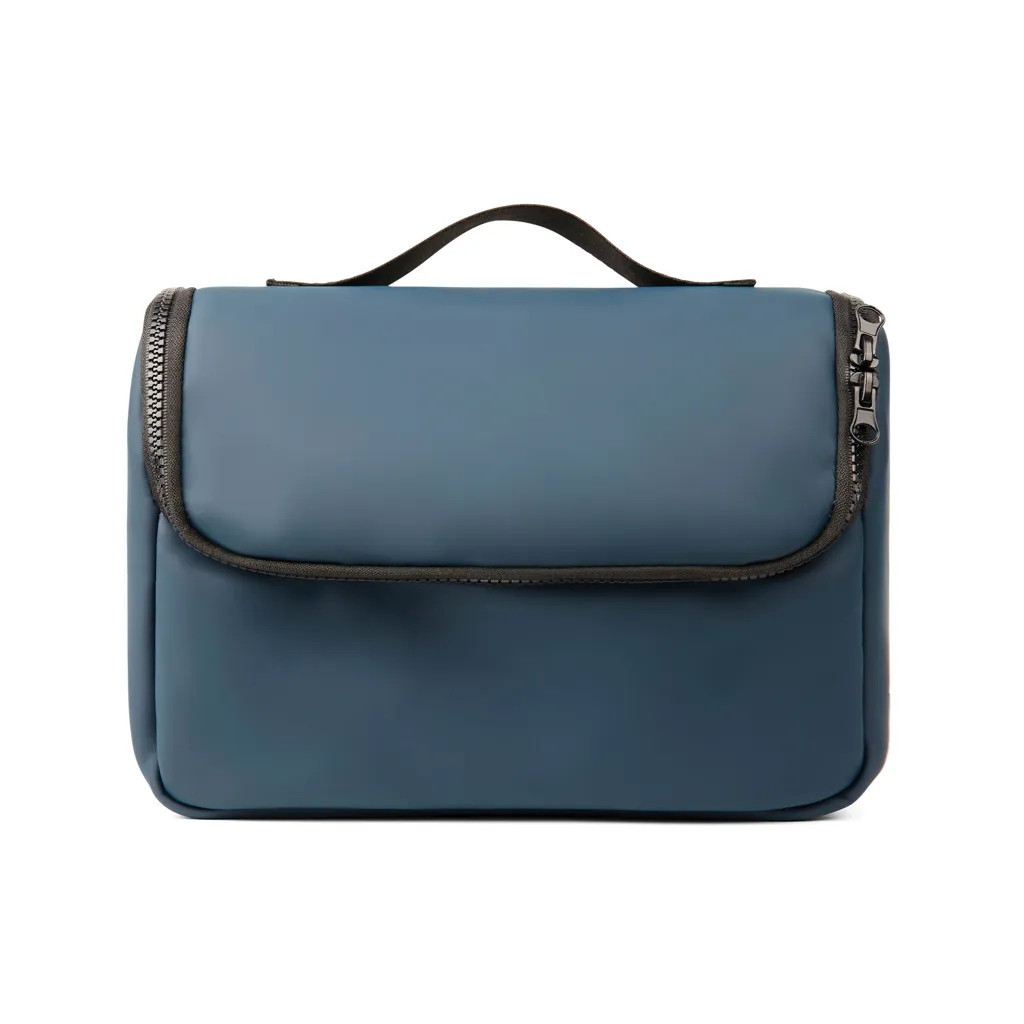 VINGA Baltimore Reise-Kosmetiktasche, navy blau – Bild 2