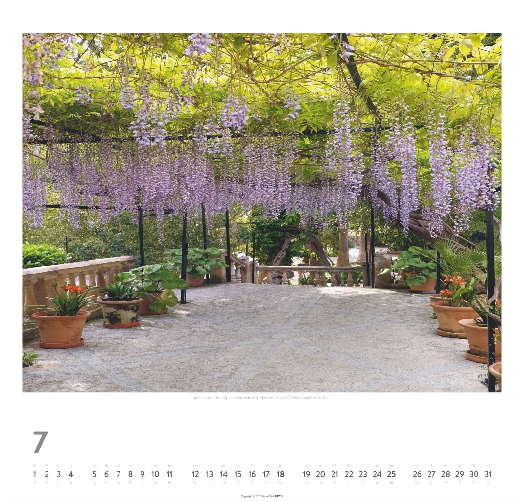 Mediterrane Impressionen Wandkalender 2027 – Bild 8