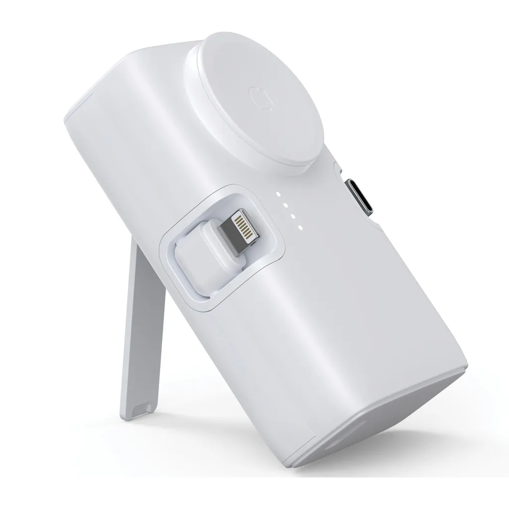 Urban Vitamin San Diego 20W PD RCS Powerbank & WatchCharger, weiß – Bild 11