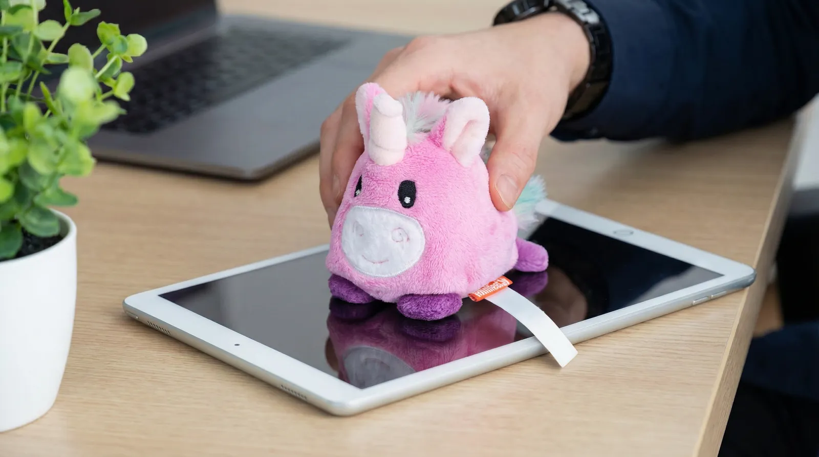 Schmoozies® Einhorn, pink – Bild 6