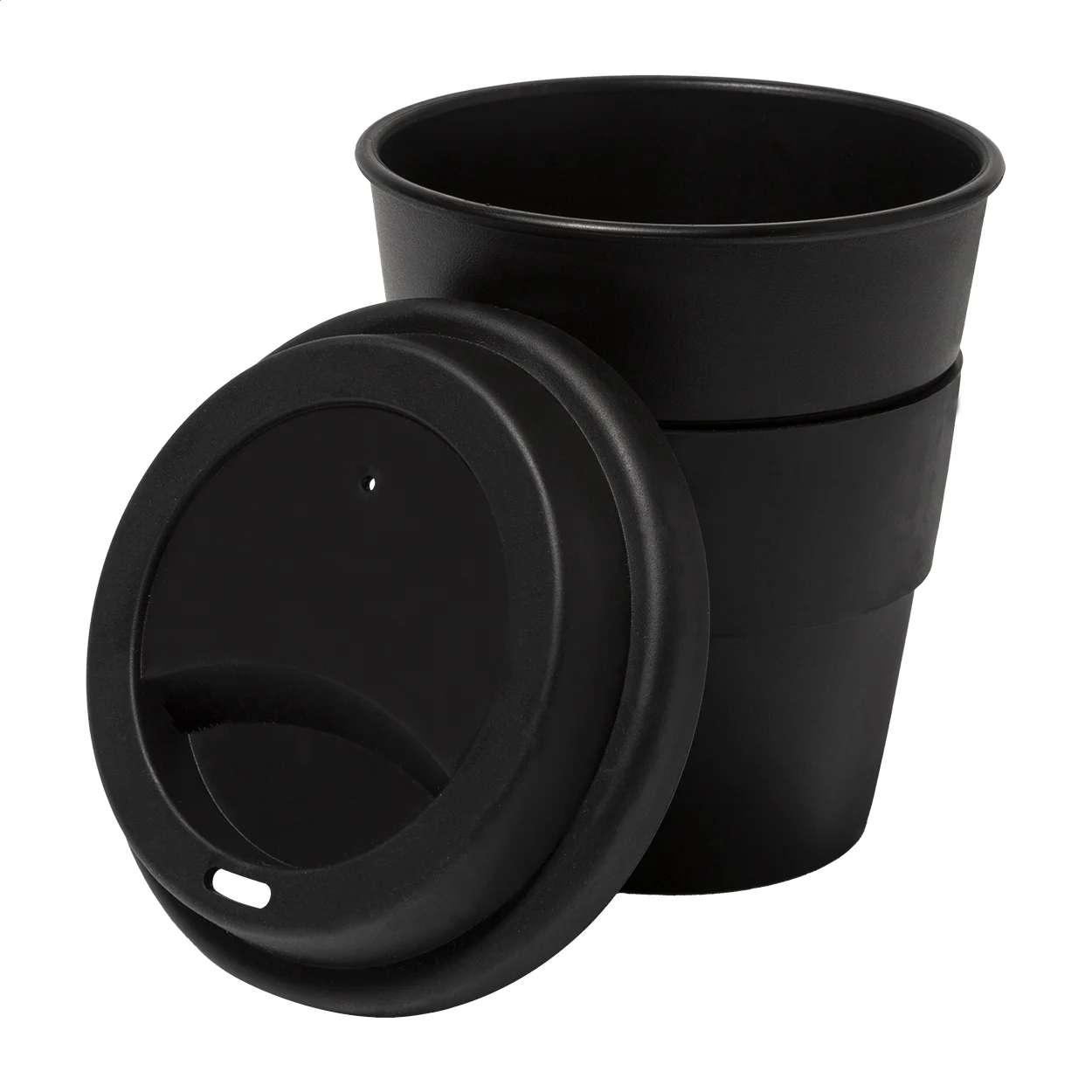 Reisebecher Grappulu, schwarz – Bild 2