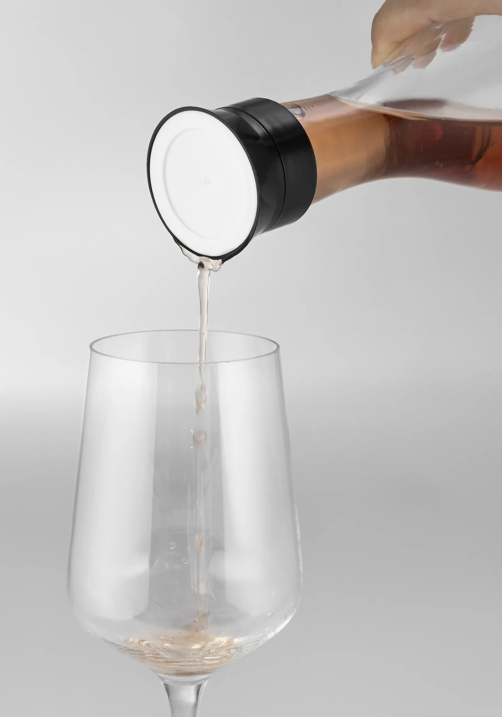 Glaskaraffe "EcoTableWater“ transparent, transparent – Bild 2