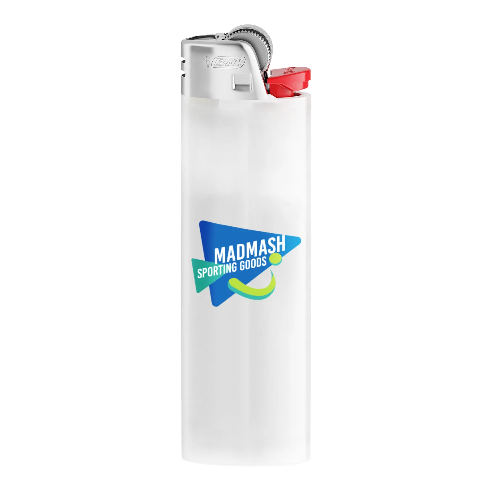 BIC® J26 Feuerzeug, Durchscheinend Weiß – Bild 2
