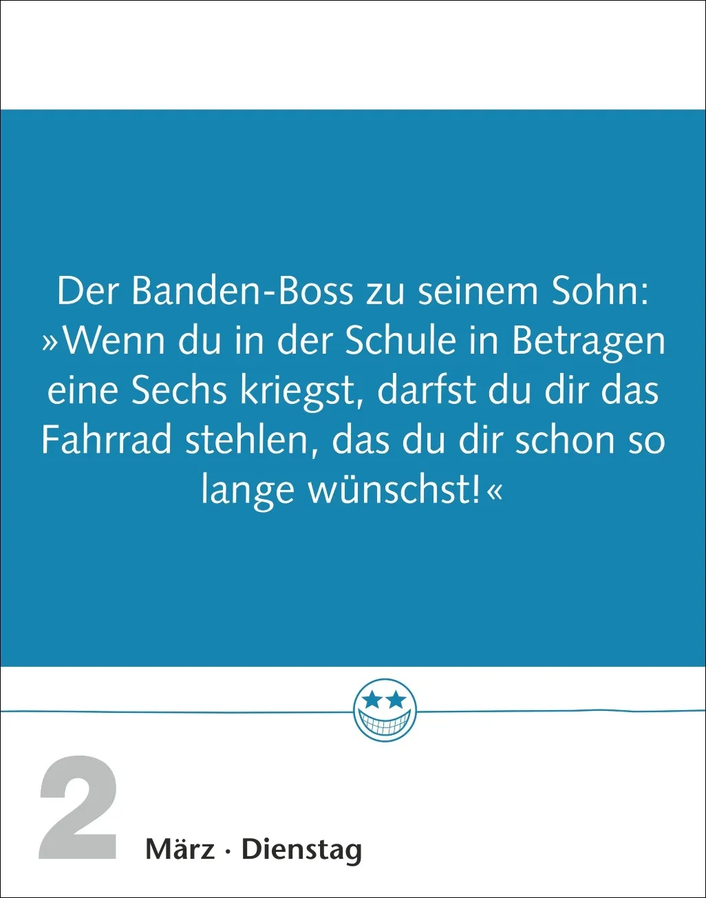 Beste Witze Tagesabreißkalender 2027 – Bild 2