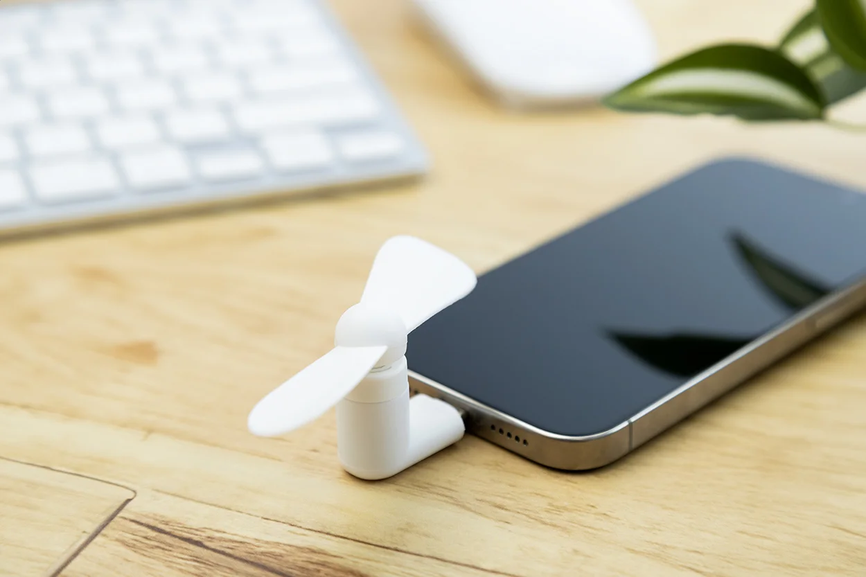 Smartphone-Ventilator Blobile, weiß – Bild 5