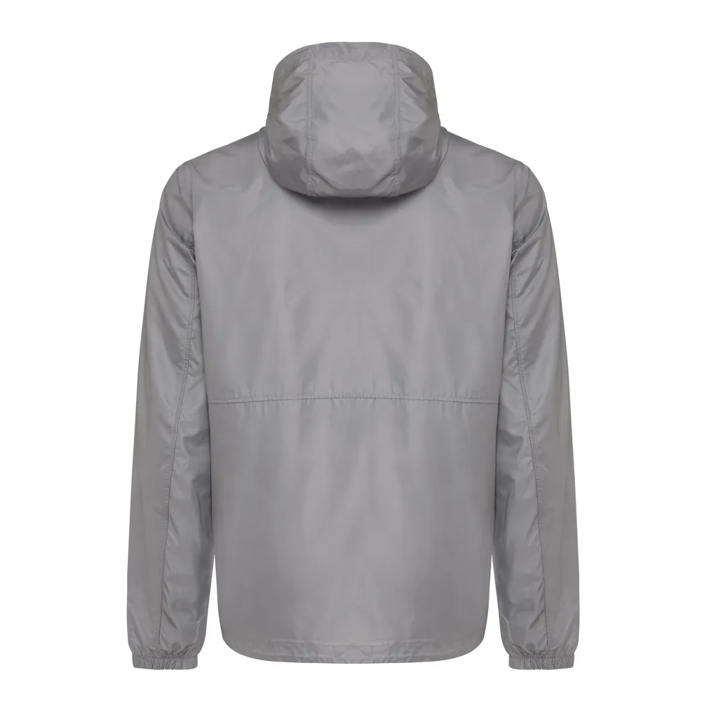 IQONIQ Logan Lightweight Jacke aus recyceltem Polyester, Silbergrau – Bild 2