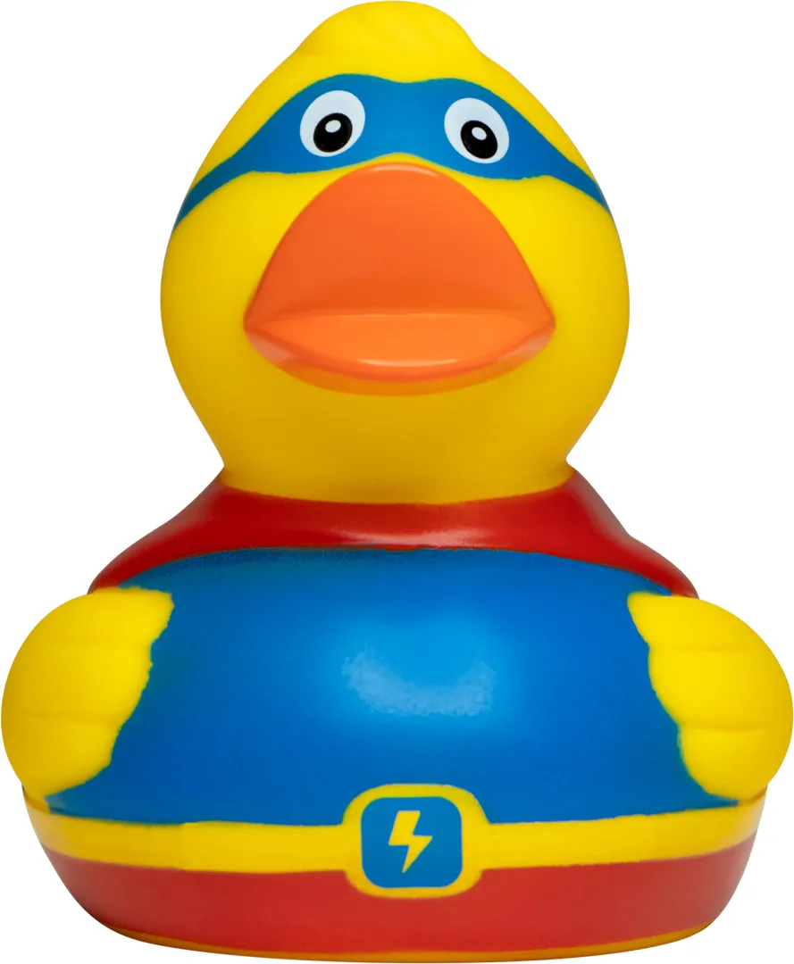 Quietsche-Ente Superduck, multicolour – Bild 2