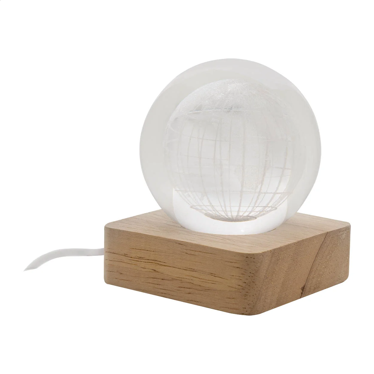 LED-Glaskugel LumiGlobe