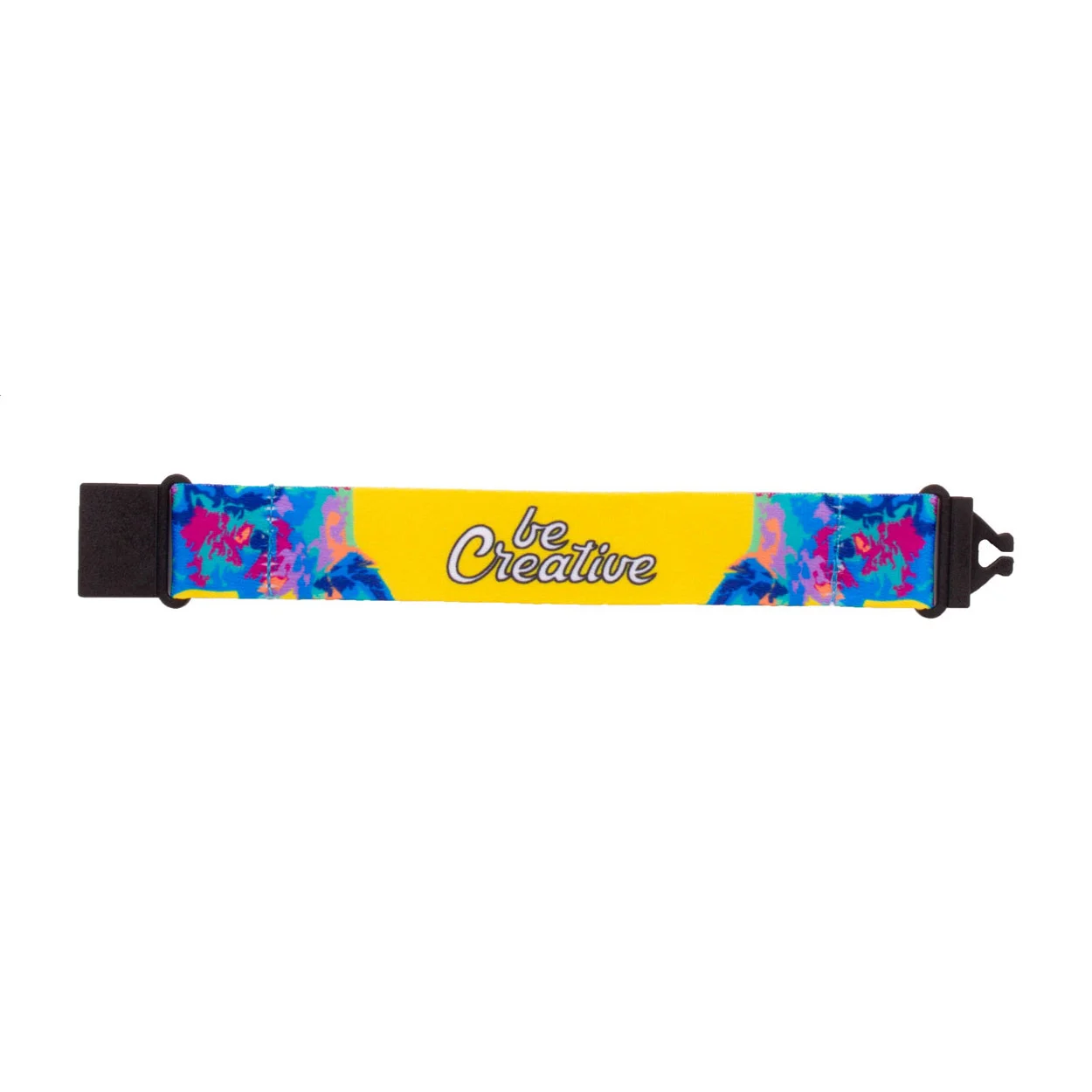 individuelles Armband Mojo RPET, weiß – Bild 6