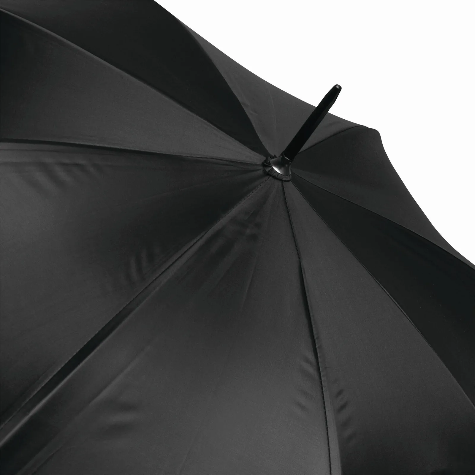 DOUBLY Umbrella, Automatik-Stockschirm, blau, schwarz – Bild 5