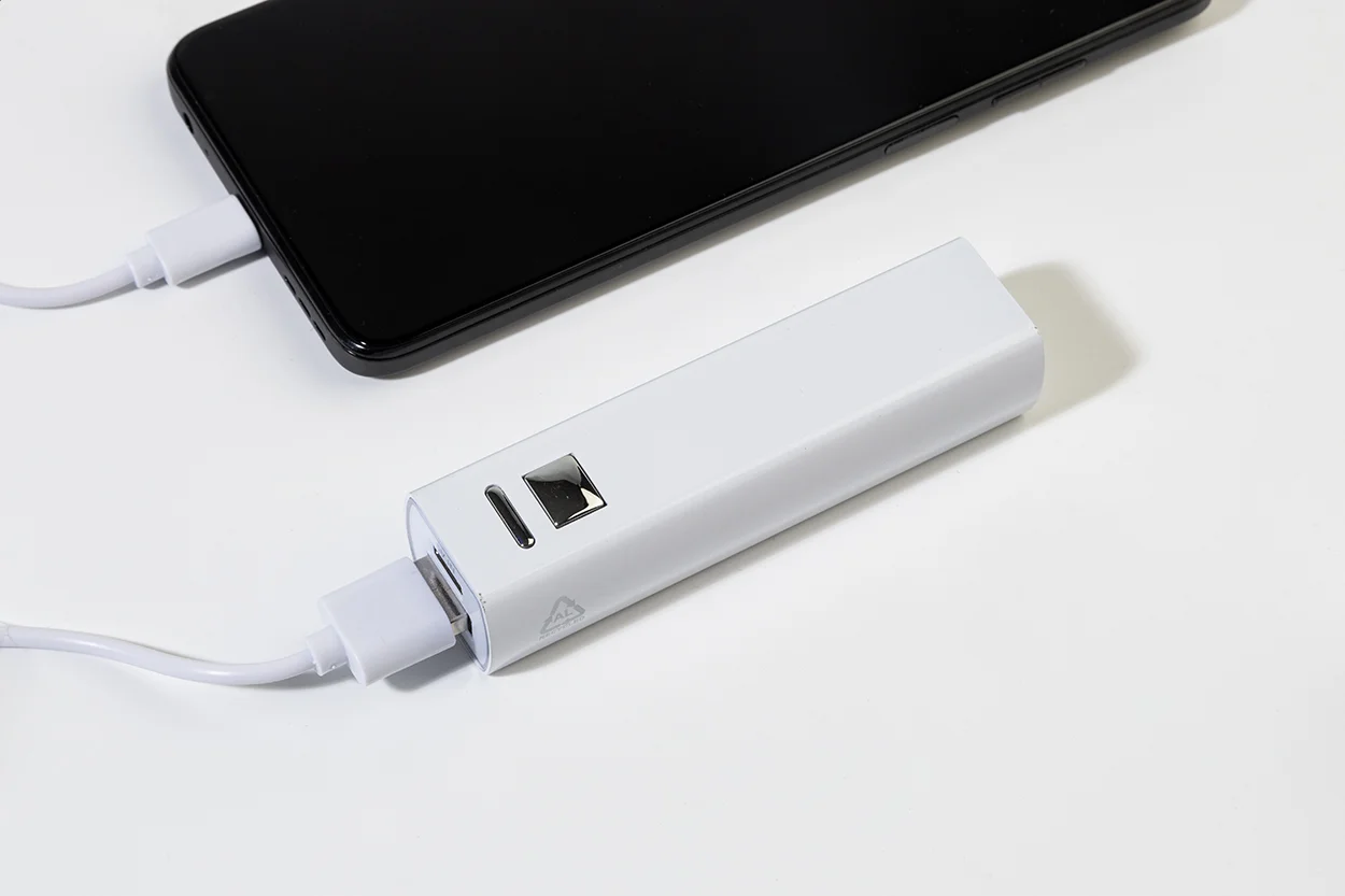 Powerbank RaluBase, weiß – Bild 2