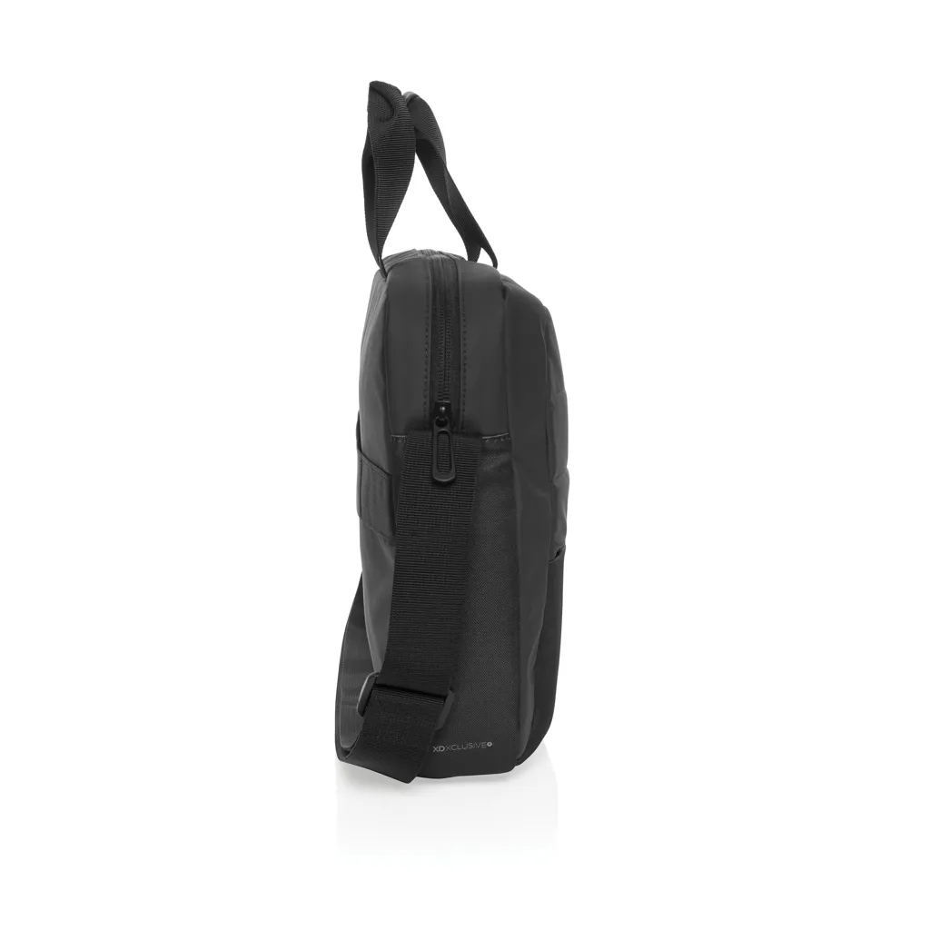 Armond AWARE™ RPET 15.6" Laptop-Tasche, schwarz – Bild 4