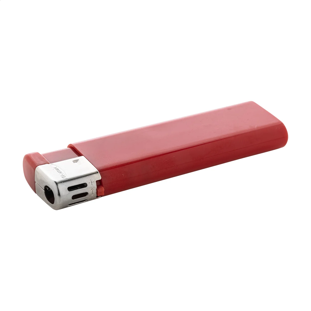 Feuerzeug Flatlight, rot – Bild 3