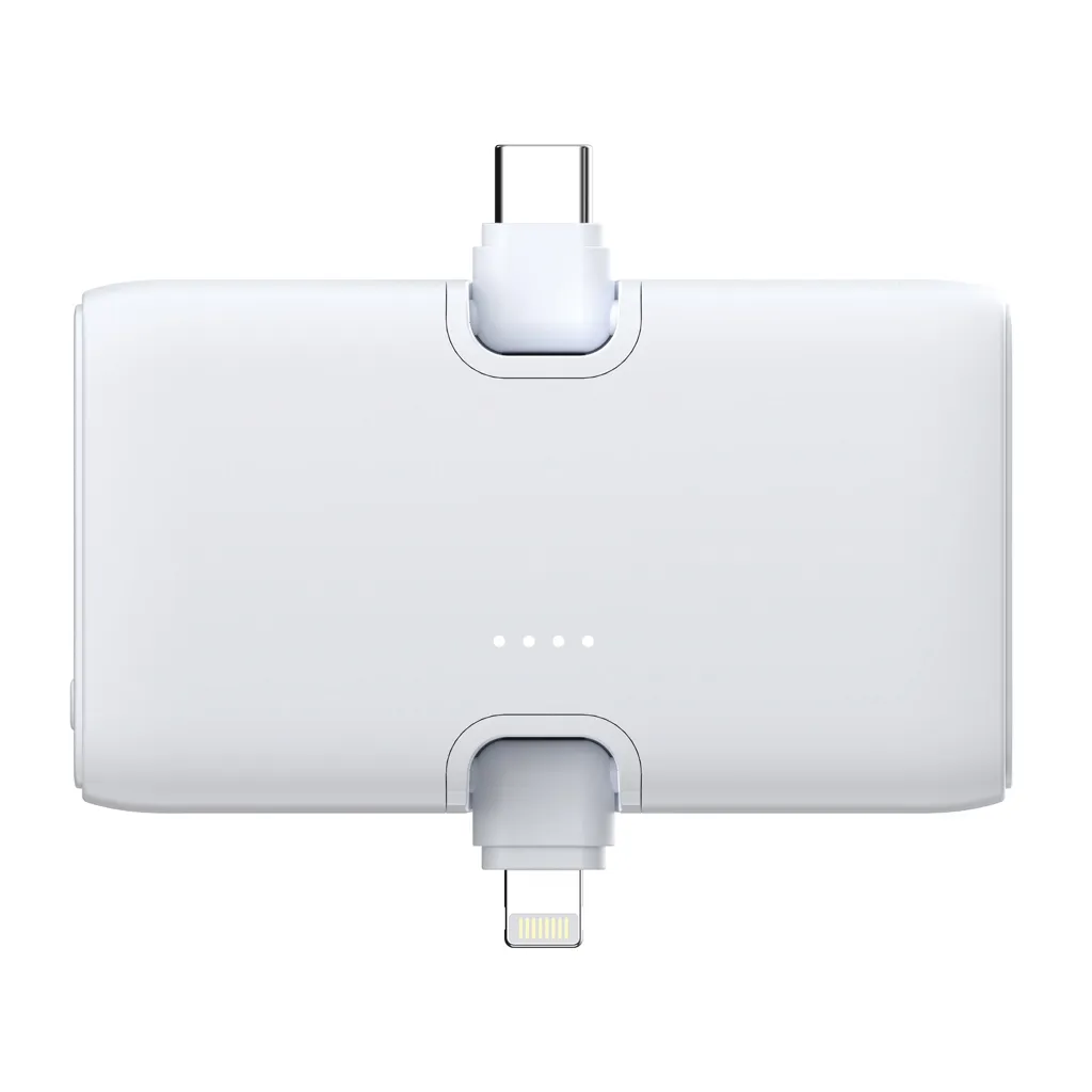 Urban Vitamin Los Angeles 20W Powerbank aus RCS rec. Plastik, weiß – Bild 9