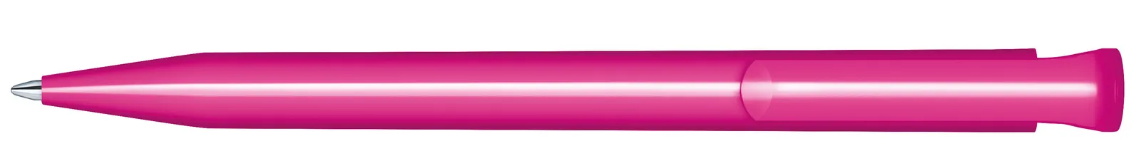 Super Hit Polished Druckkugelschreiber, Rhodamine Red - Pink – Bild 3