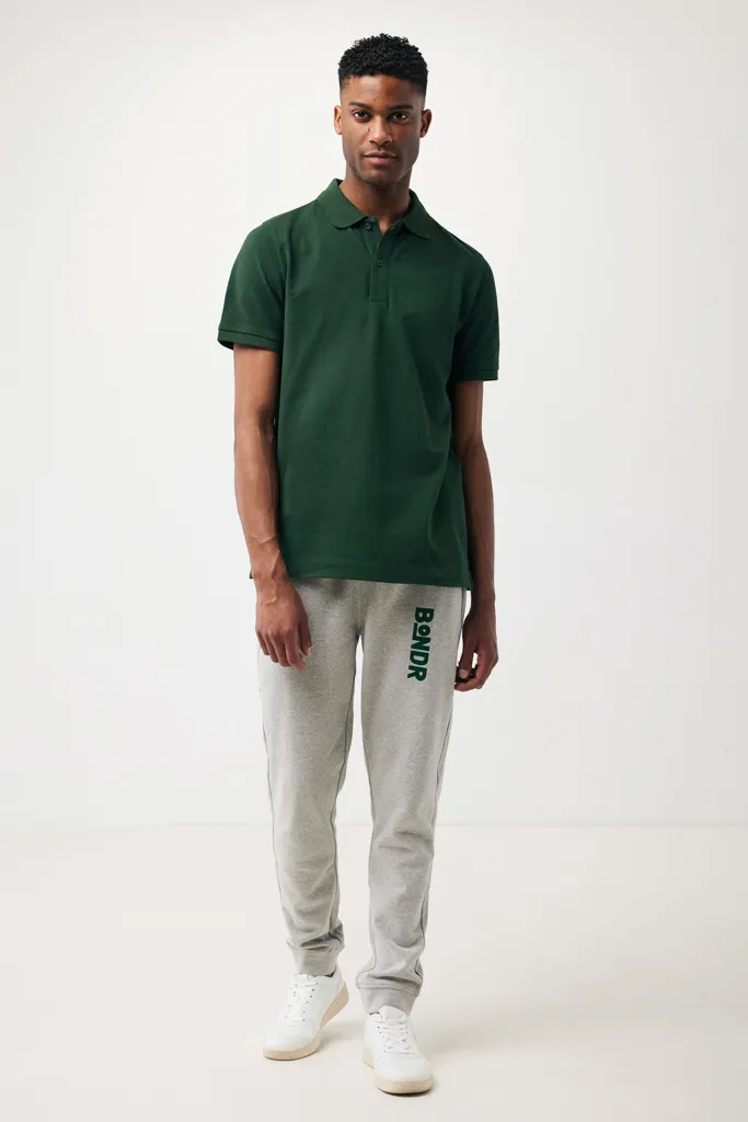 IQONIQ Cooper Jogger aus recycelter Baumwolle, heather grey – Bild 4