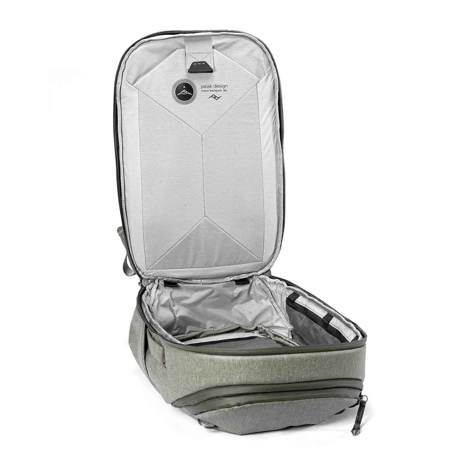 Peak Design Travel Rucksack 30L, Salbeigrün – Bild 4