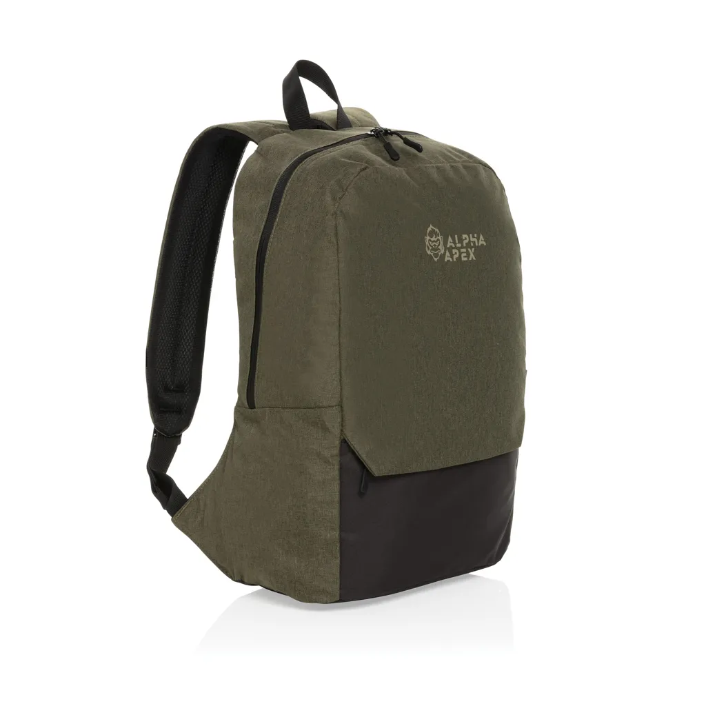 Kazu AWARE™ 15,6" RPET Laptop-Rucksack, grün – Bild 6