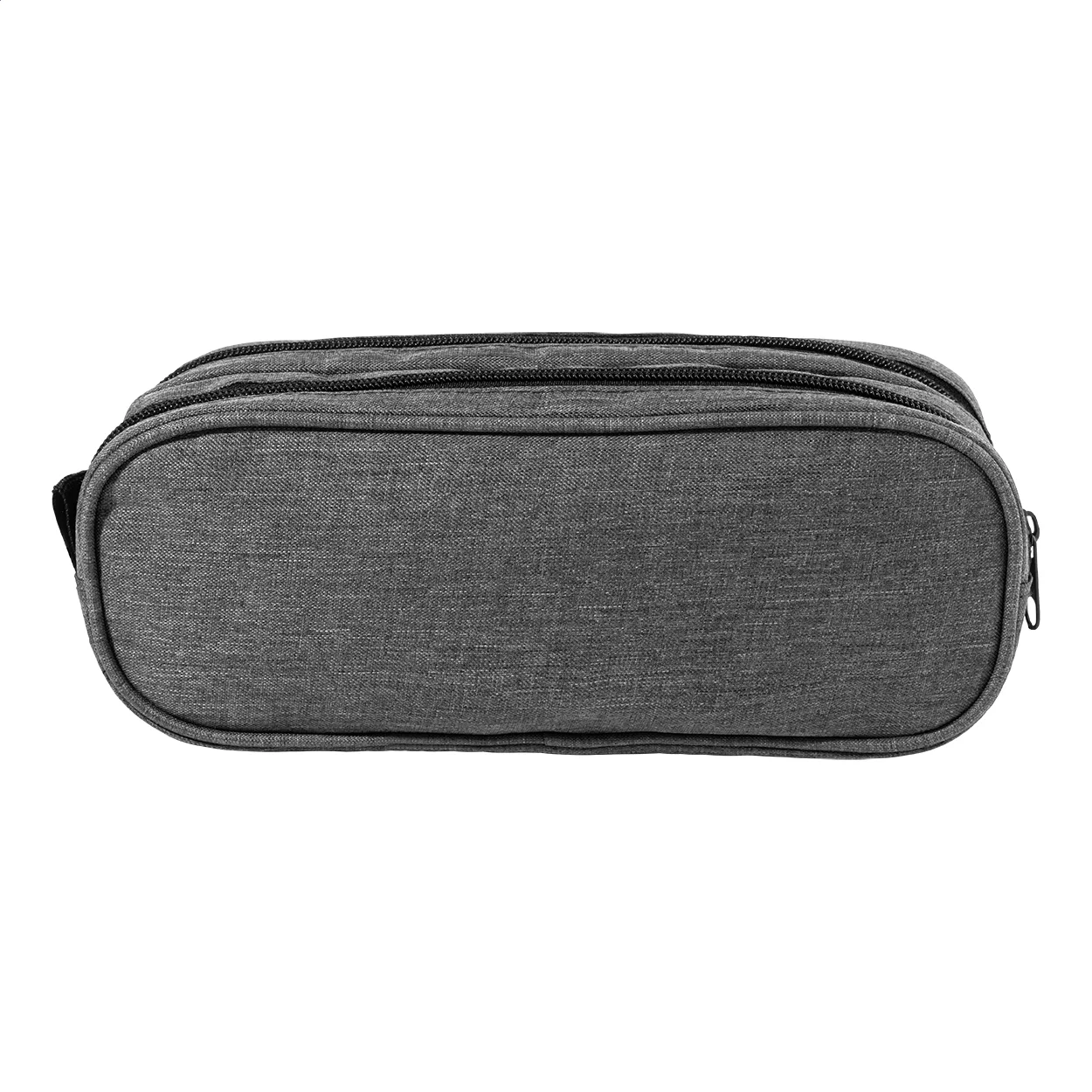 RPET Stiftetasche Dubsten, dunkelgrau – Bild 3