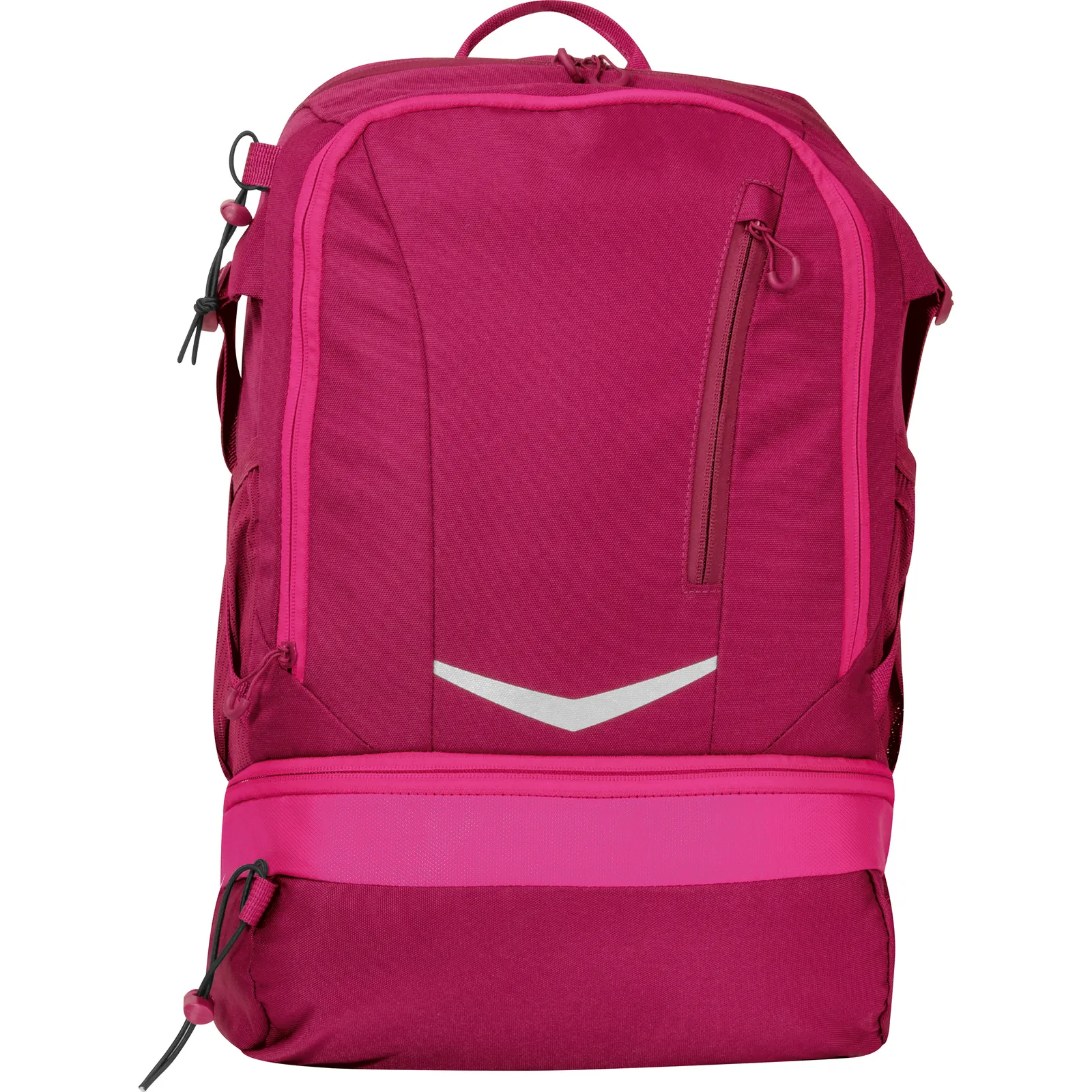 Wanderrucksack Freetown, burgund – Bild 2