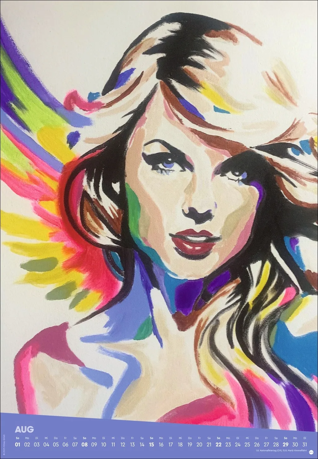 Taylor Posterkalender 2027 – Bild 9