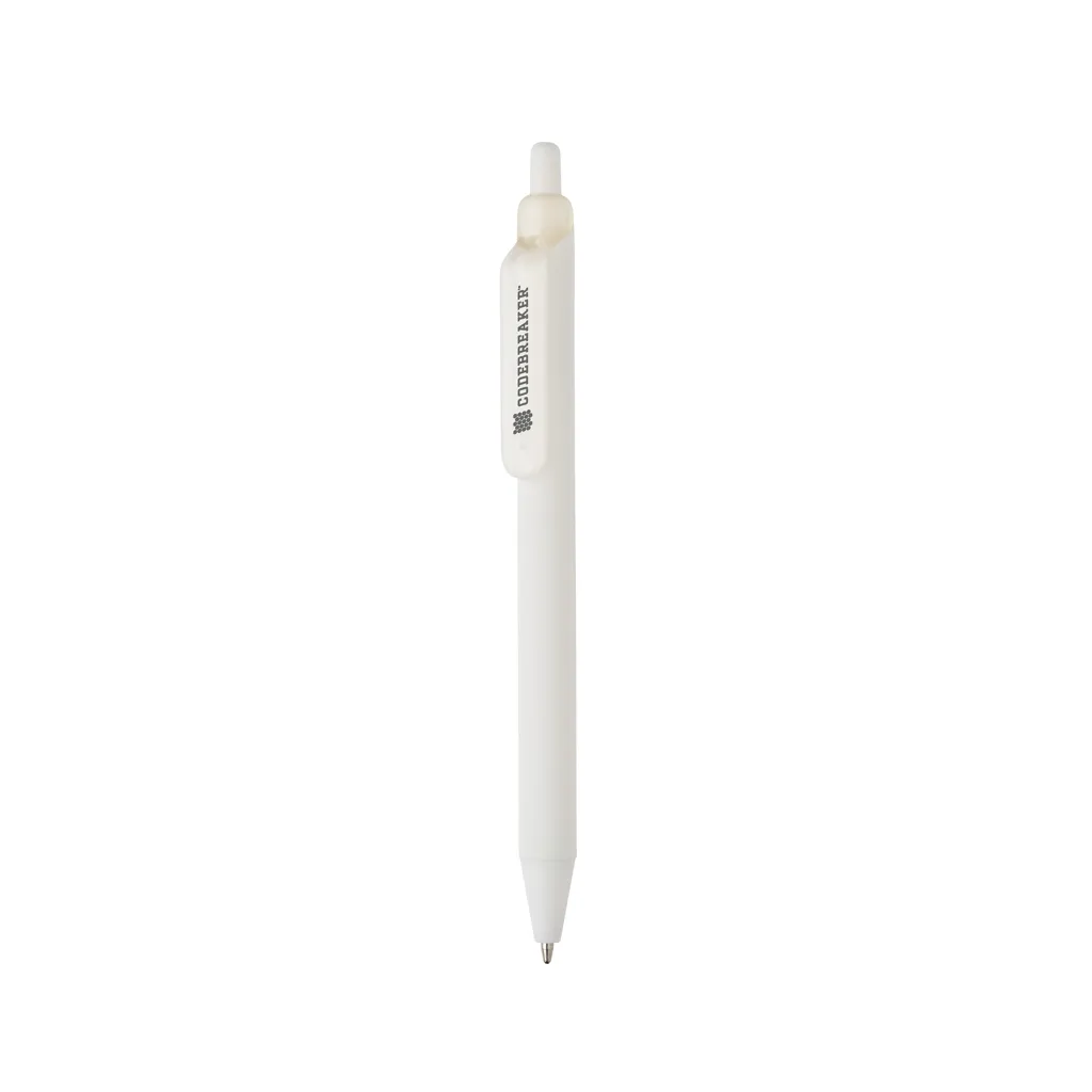Tide Smooth Touch Stift aus GRS zertifiziert recyceltem ABS, weiß – Bild 4