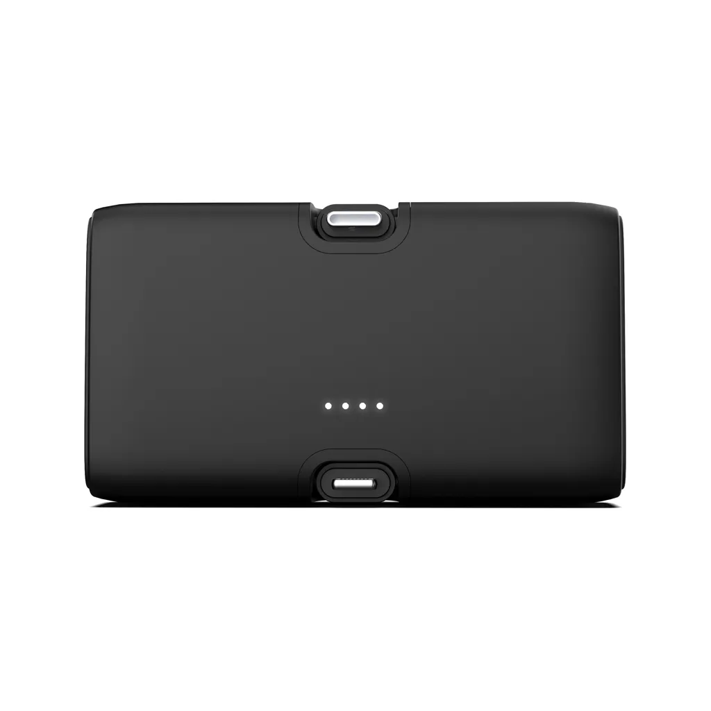 Urban Vitamin Los Angeles 20W Powerbank aus RCS rec. Plastik, schwarz – Bild 8