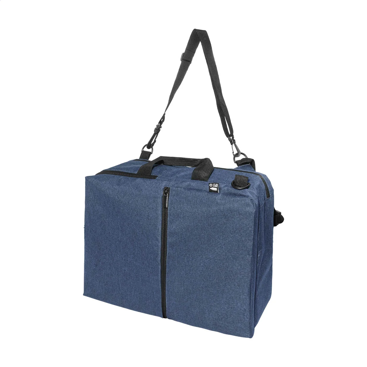 Dokumentenrucksack Walton, RPET, dunkelblau – Bild 4