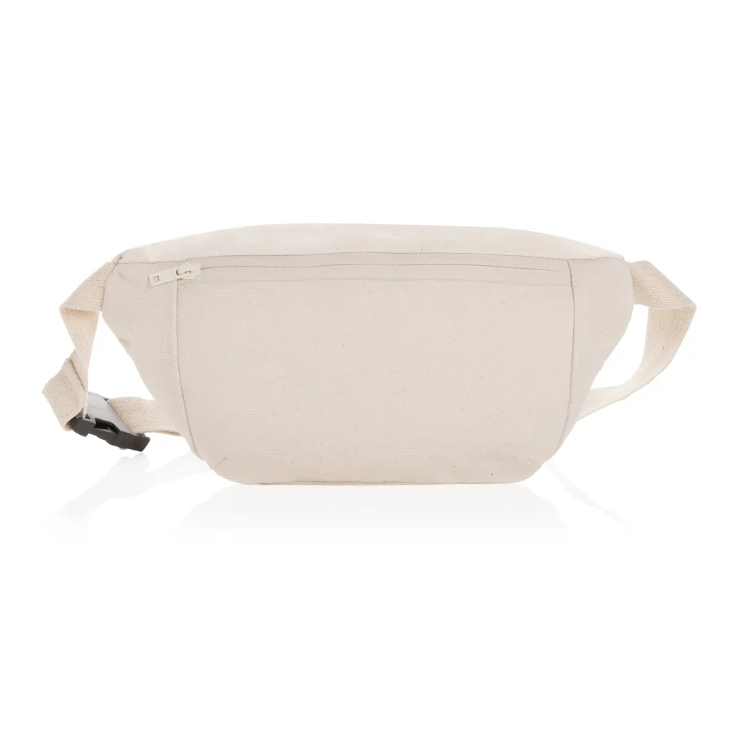 Impact Aware™ 285g/m² ungefärbte rCanvas-Gürteltasche, off white – Bild 2