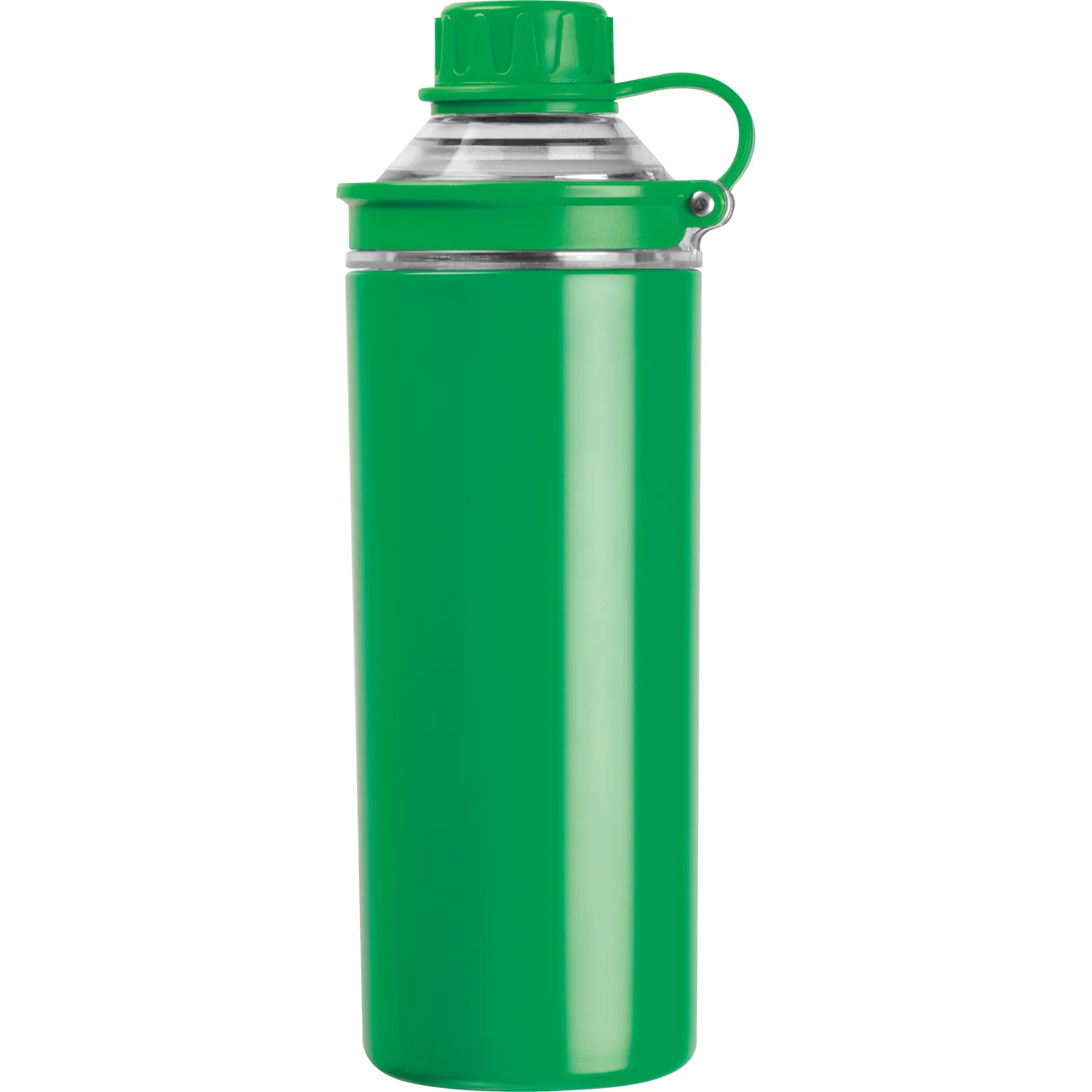 Doppelwandige Edelstahlflasche Monza, grün – Bild 3