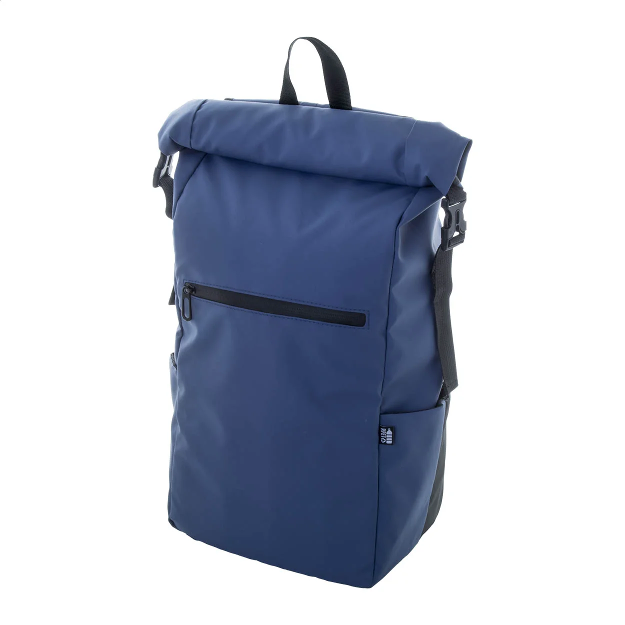 RPET-Rucksack Astor, dunkelblau – Bild 2