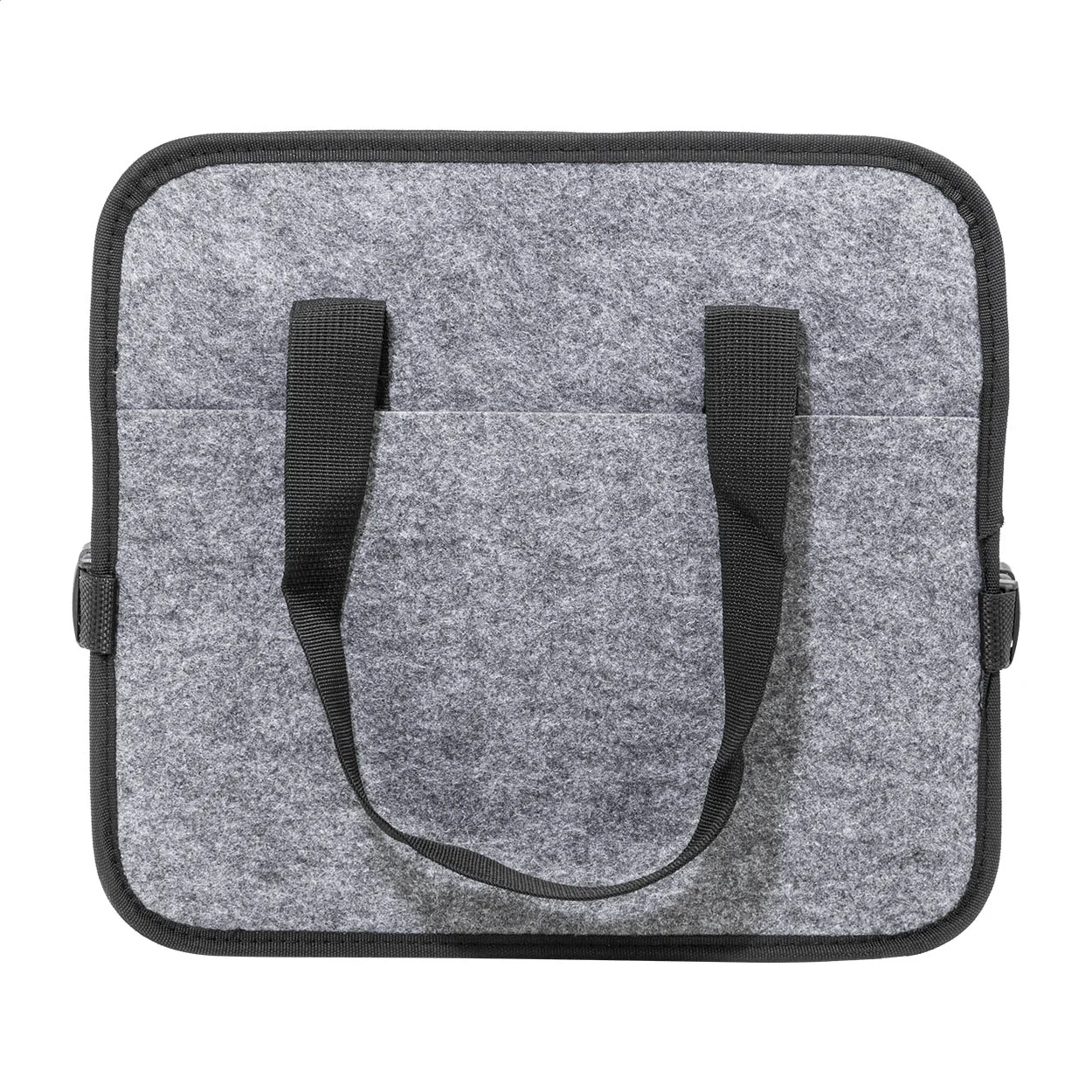 RPET-Kofferraum-Organizer Refelt Ride, grau – Bild 5
