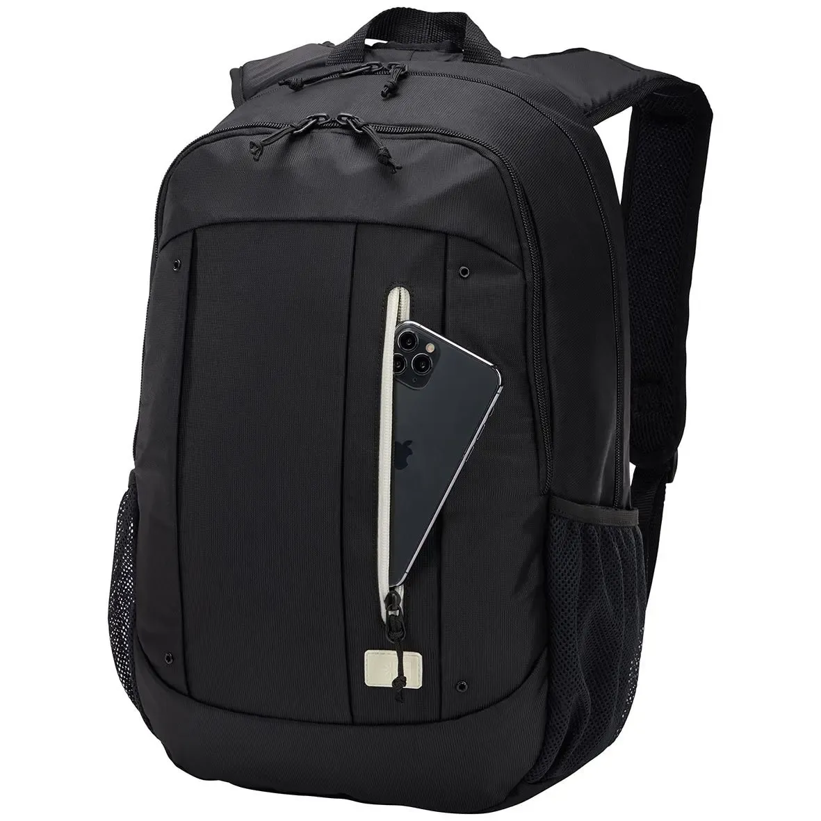 Case Logic Jaunt Rucksack aus recyceltem Material, Schwarz – Bild 3