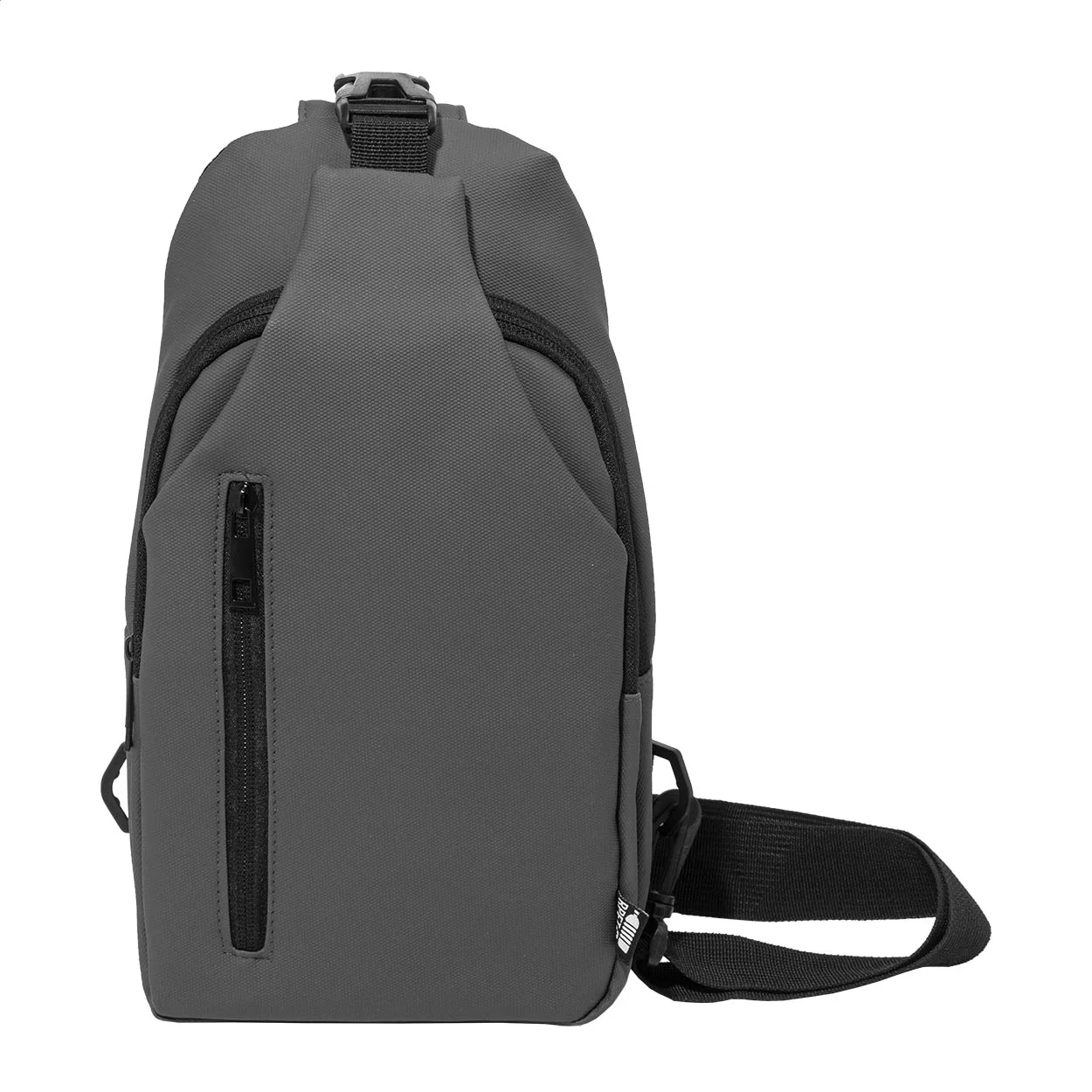 Shoulder bag, RPET Crobud, grau – Bild 2