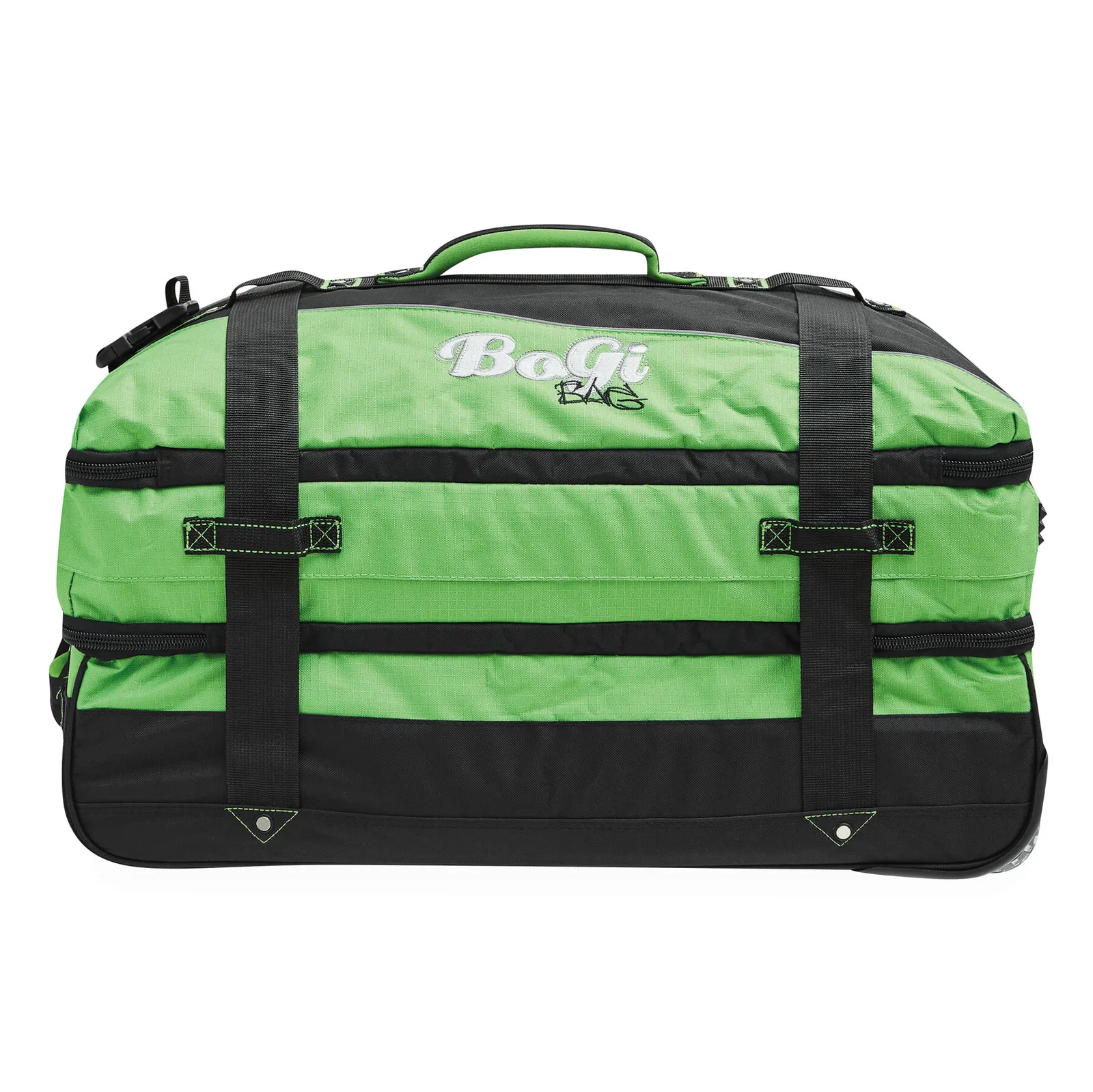 BOGI L - Trolley-Reisetasche BoGi L, grün, schwarz – Bild 4