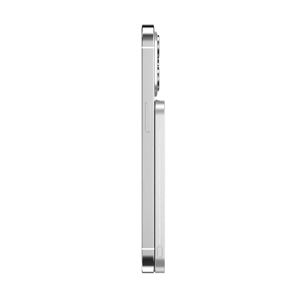 Urban Vitamin Burbank 3000mAh Powerbank aus RCS Plastik/Alu, silber – Bild 3