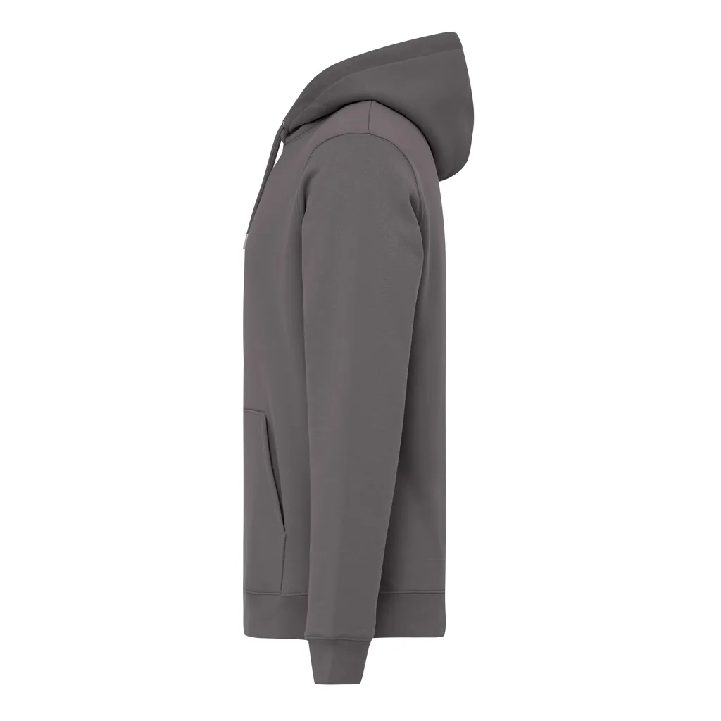 IQONIQ Joshua Hoodie aus recycelter Baumwolle, anthrazit – Bild 2