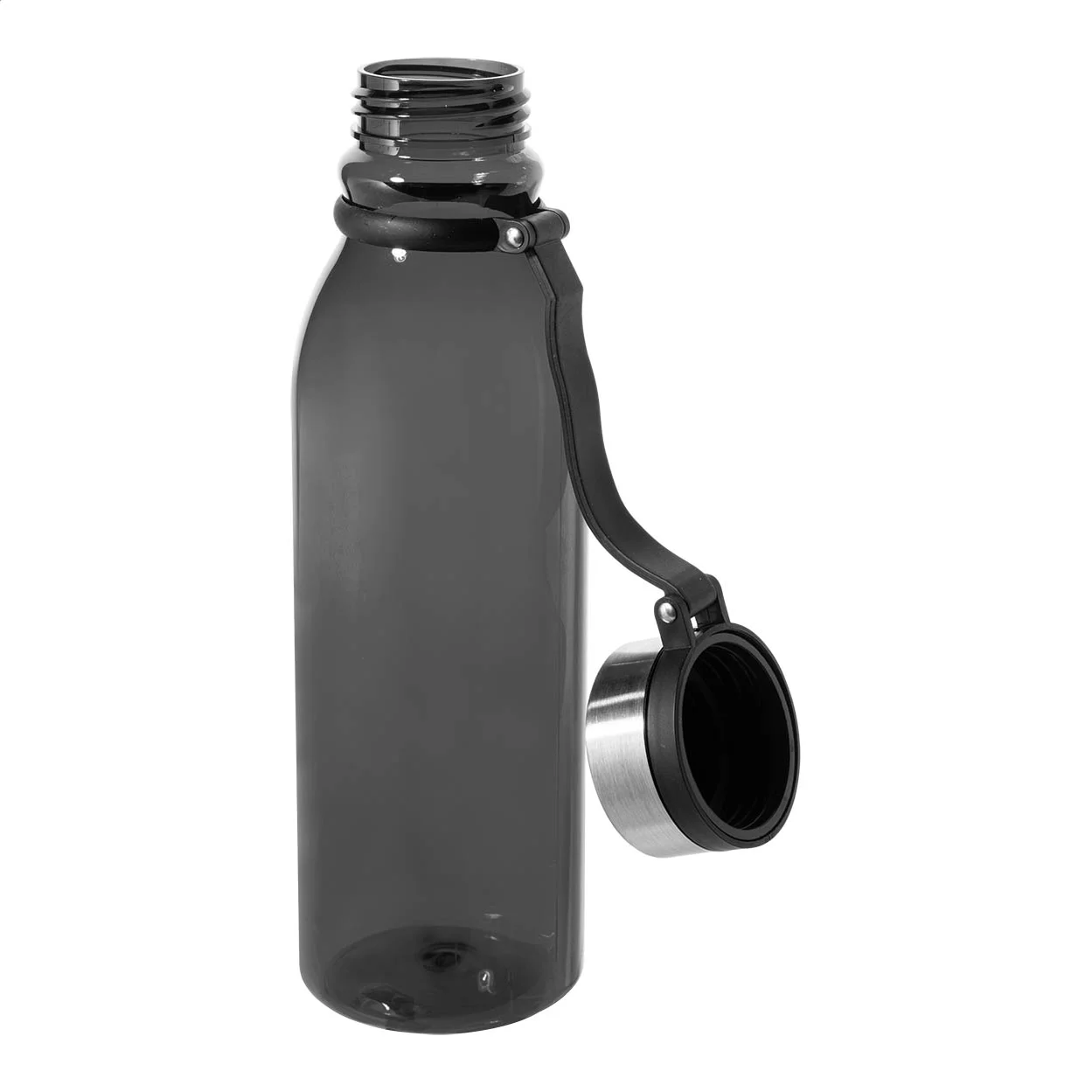 RPET Flasche Kumba, schwarz – Bild 2