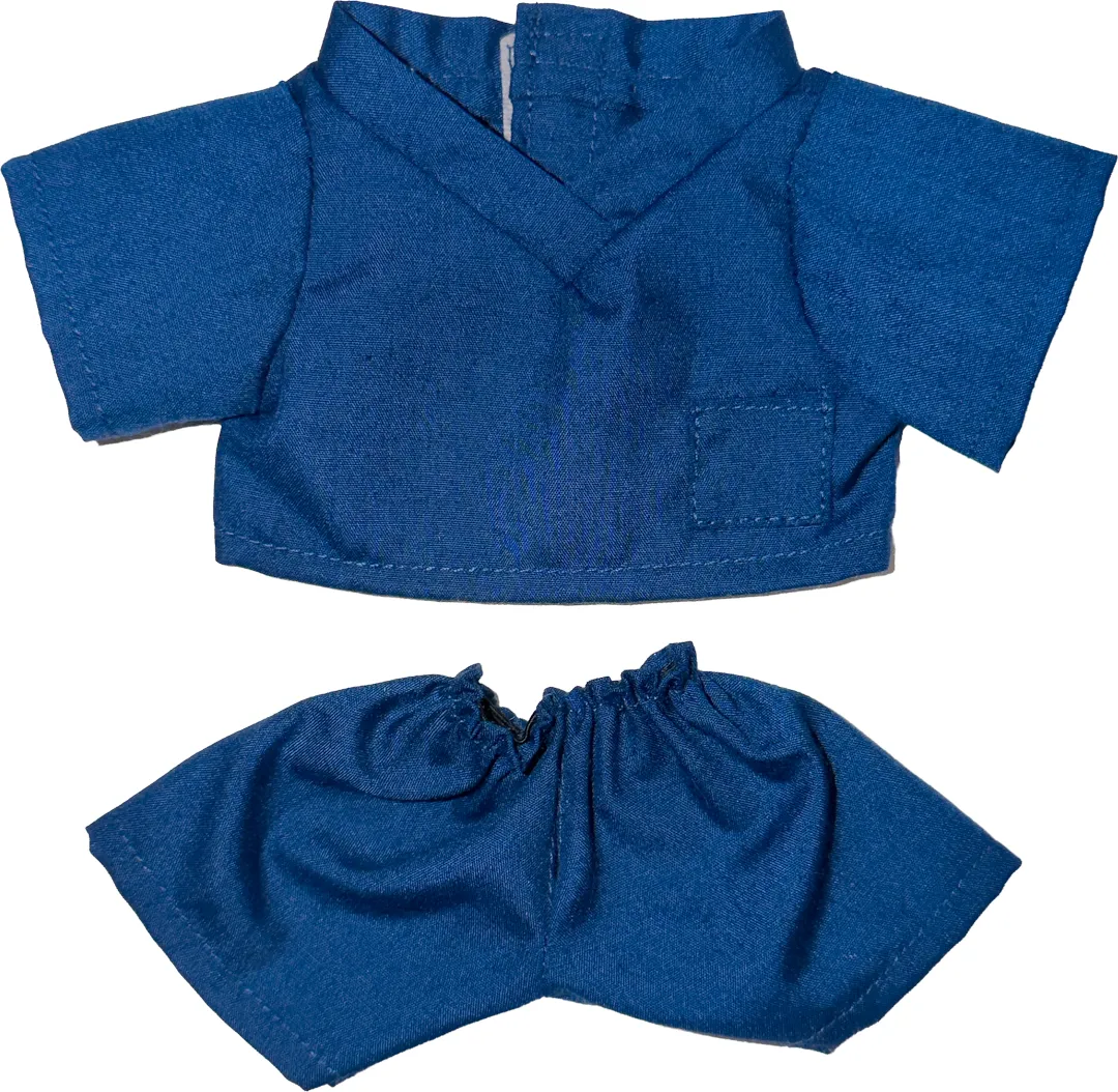 Pflege-Outfit, dunkelblau – Bild 2