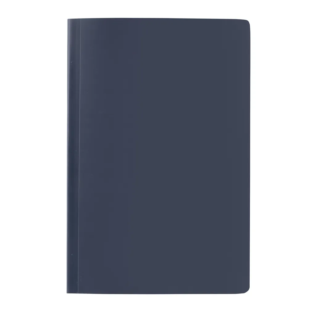 Impact Softcover A5 Notizbuch mit Steinpapier, navy blau – Bild 2