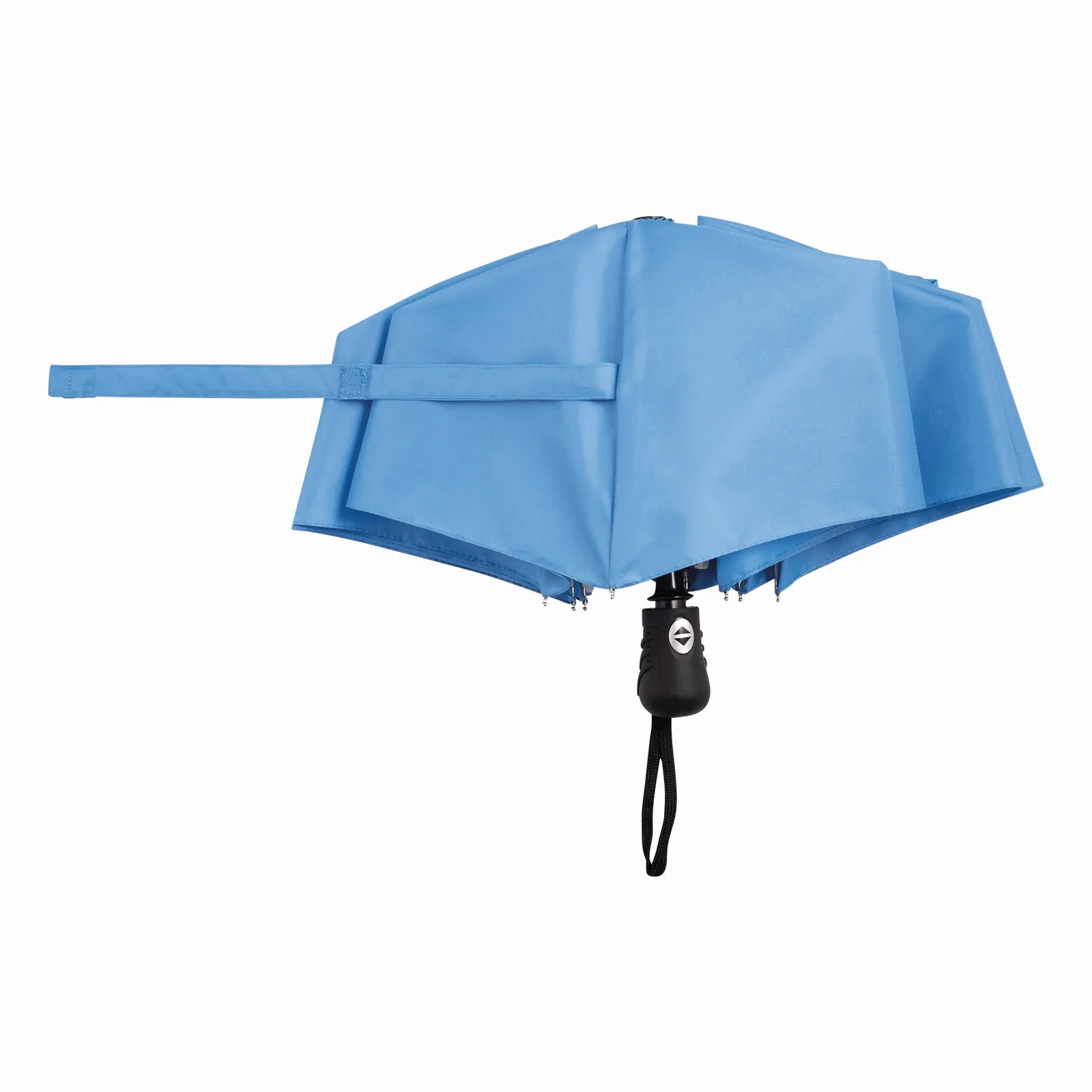 BORA - Vollautomatischer Windproof-Taschenschirm, himmelblau – Bild 4