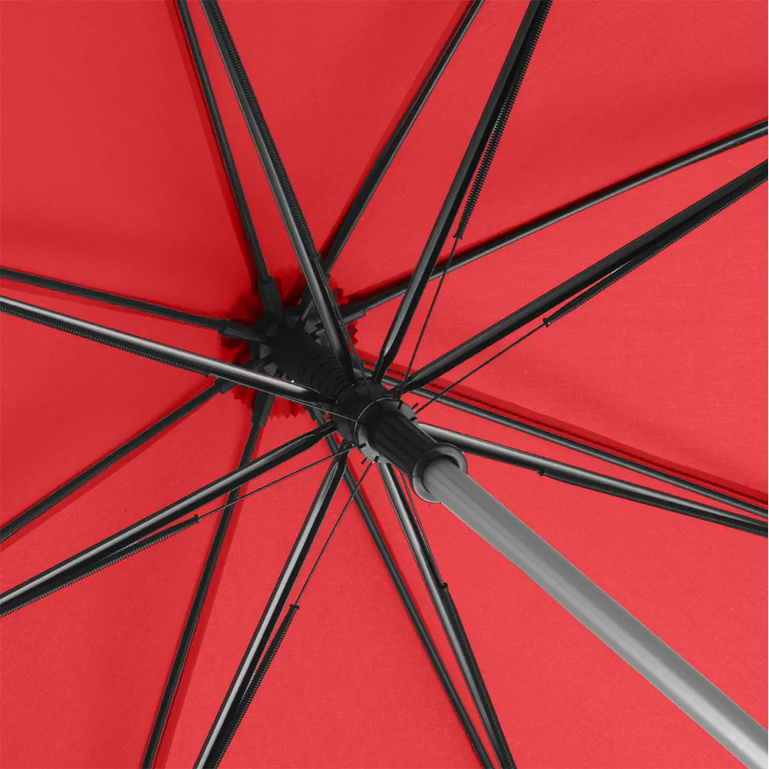Alu-Gästeschirm FARE® AC, rot – Bild 5