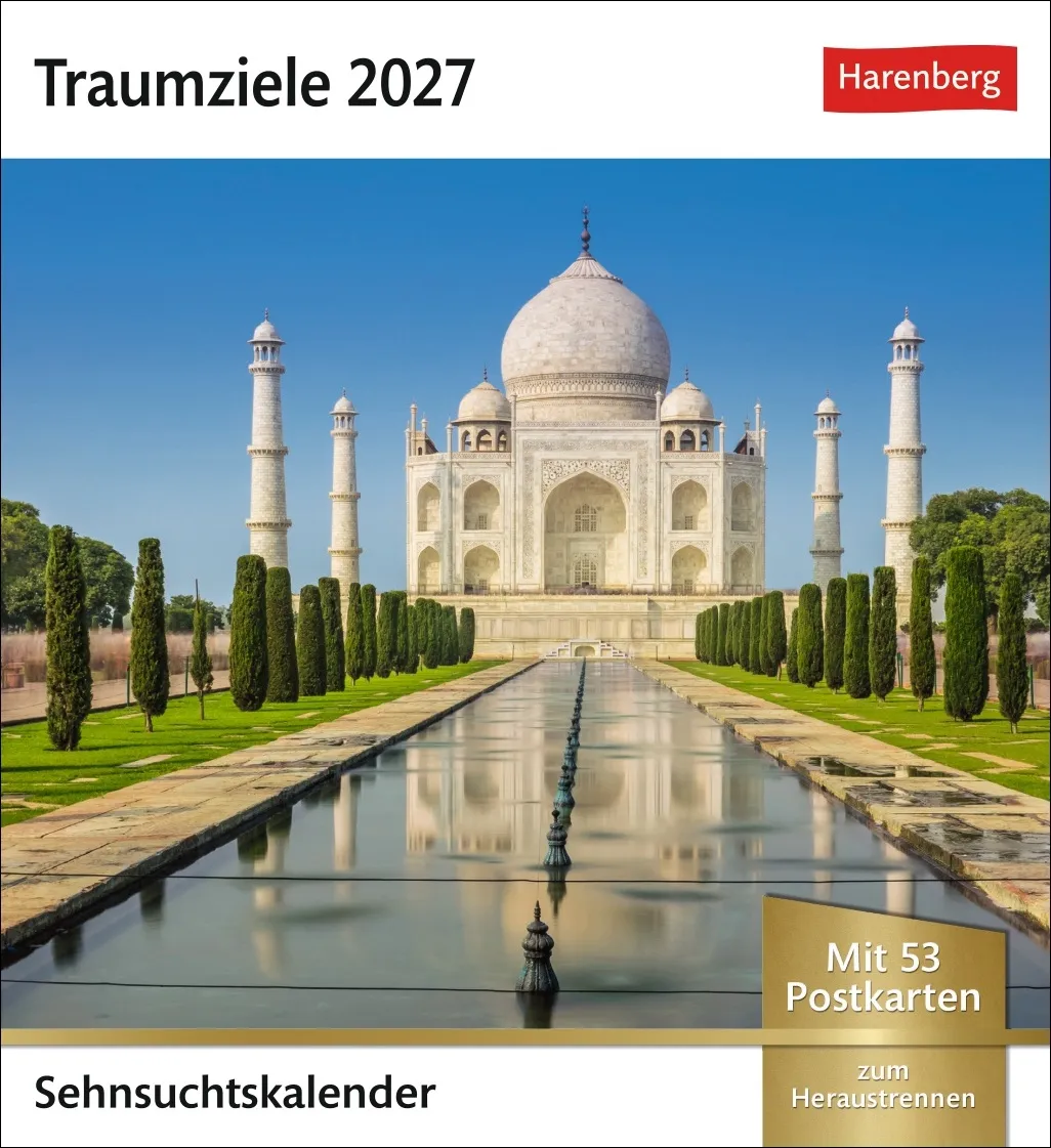 Traumziele Sehnsuchtskalender 2027