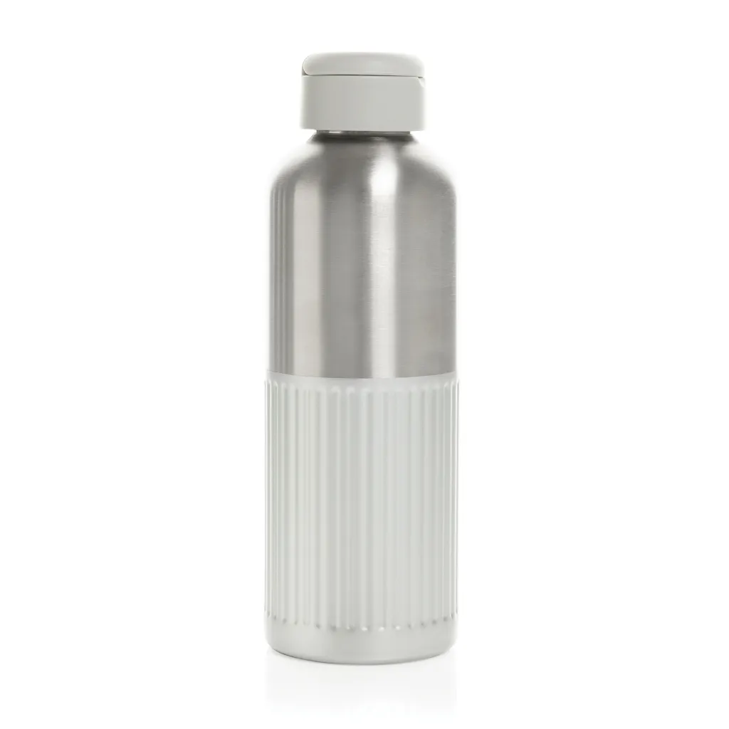 Ripple RCS R-Steel auslaufsichere Wasserflasche 750ml, grau – Bild 5