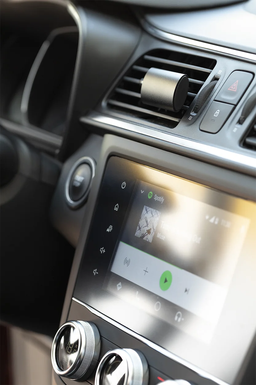 Auto-Lufterfrischer Aluscen, schwarz – Bild 6